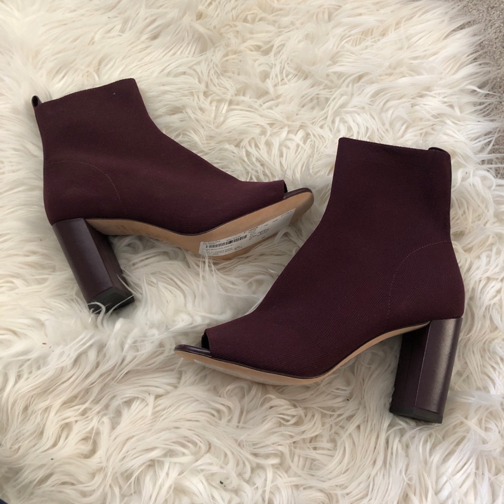 Via Spiga heeled booties